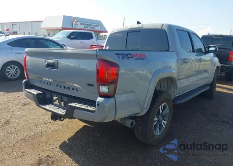 2018 Toyota Tacoma from USA, damaged, VIN 5TFCZ5AN2JX143700